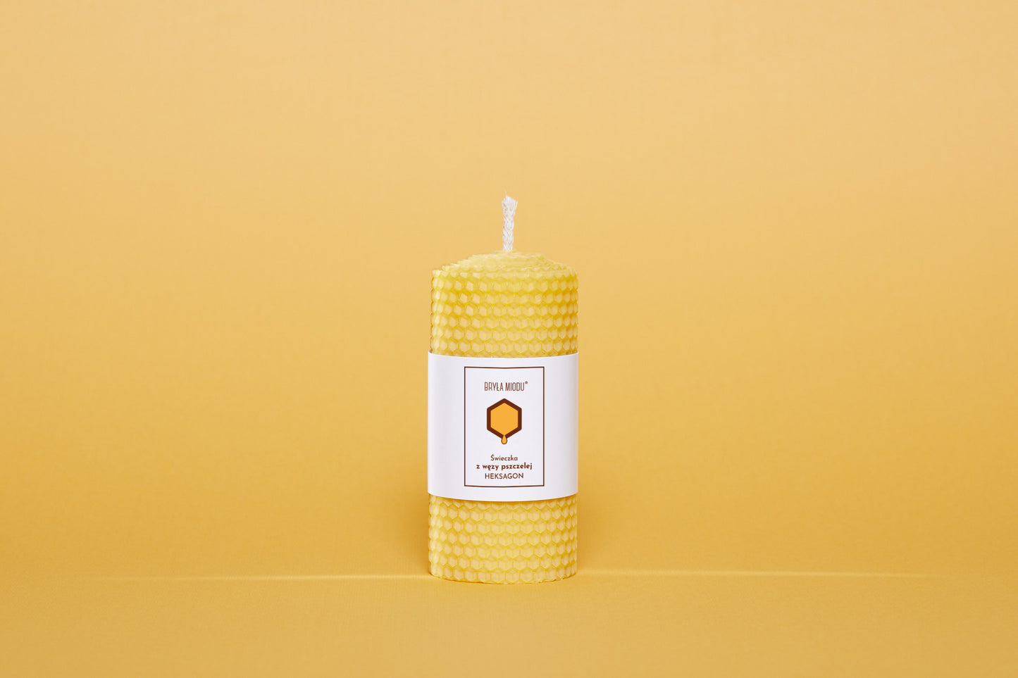 "HEXAGON" candle