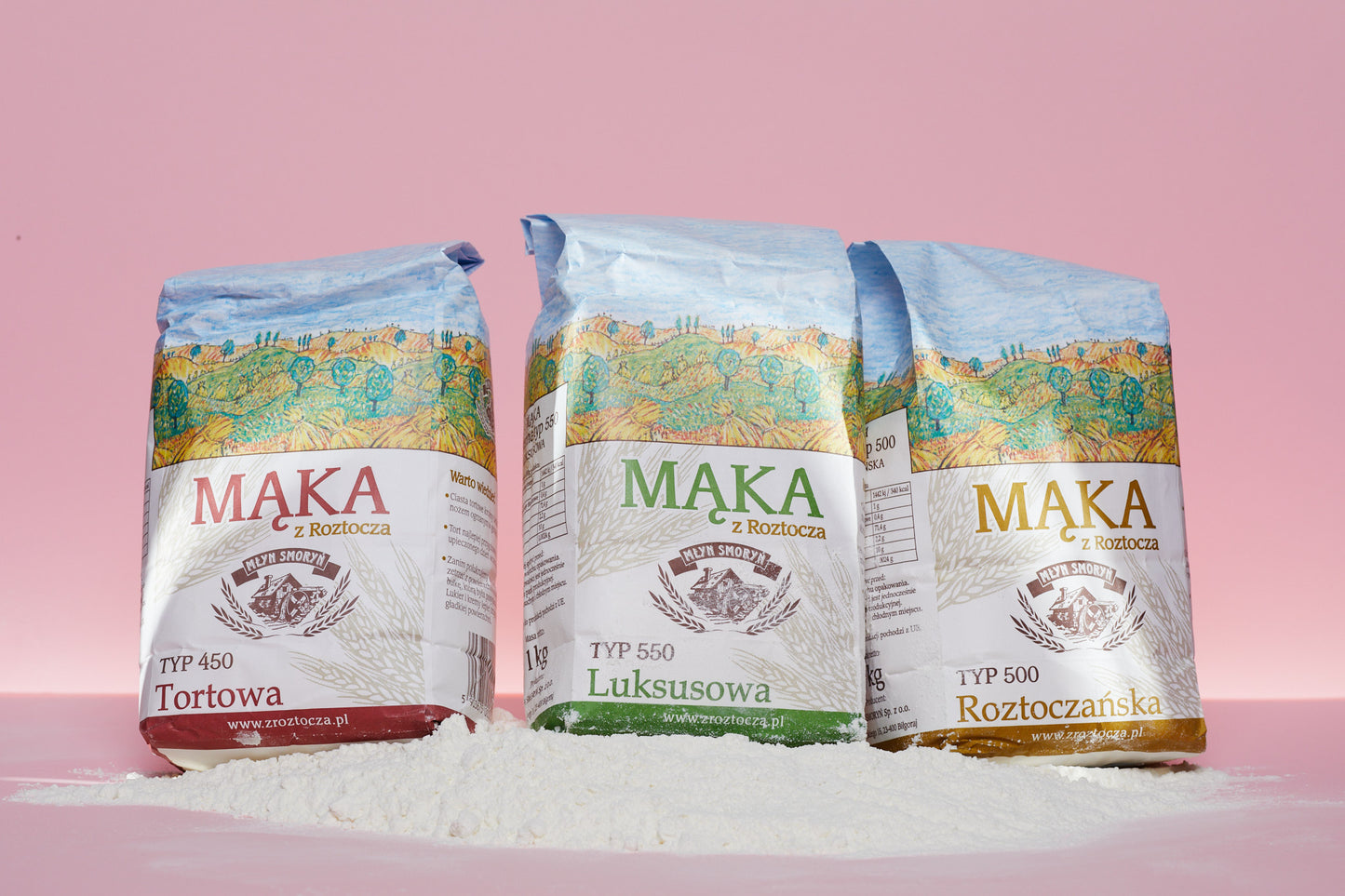 Flour from Roztocze - type 500 Roztoczańska