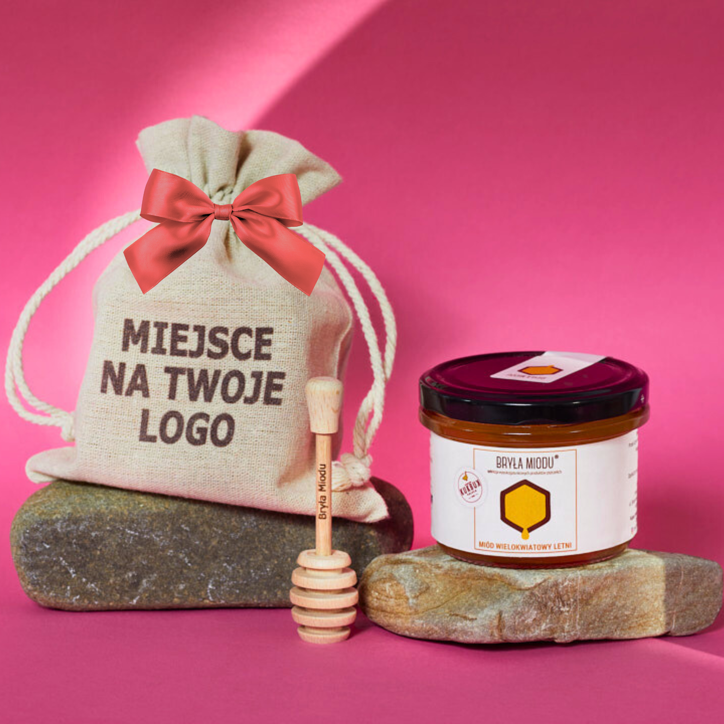 Miód zestaw dla firmy