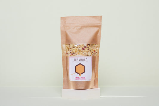 Müsli mit Himbeere