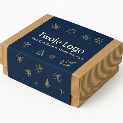 Zestaw firmowy „Naturalna Moc Świąt” – premium prezent dla kontrahentów i pracowników