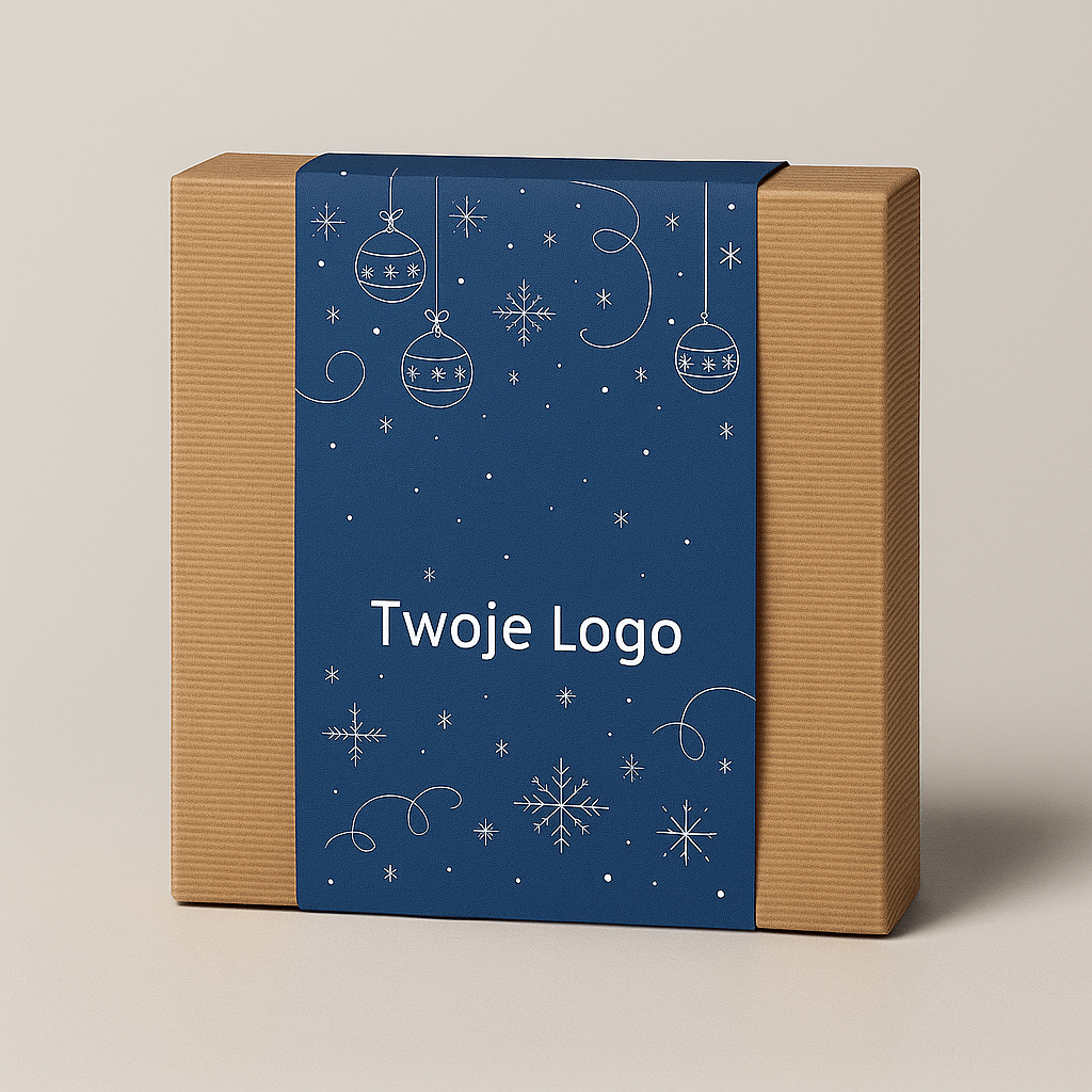 Zestaw firmowy „Naturalna Moc Świąt” – premium prezent dla kontrahentów i pracowników