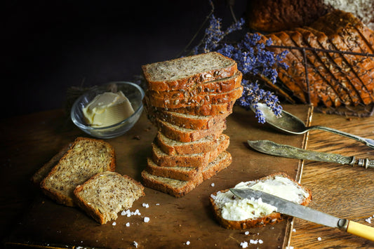 Chleb wieloziarnisty - Bryła Miodu