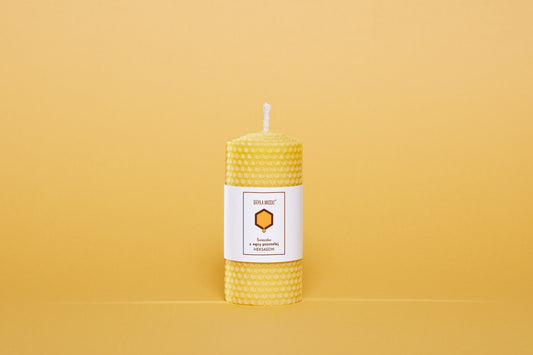 "HEXAGON" candle