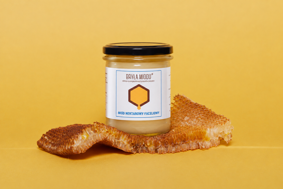 Buckwheat honey from the Lublin region