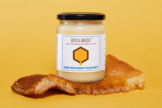Buckwheat honey from the Lublin region