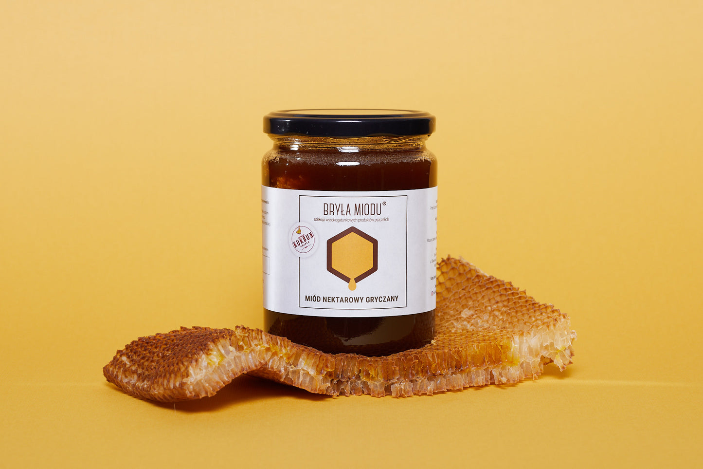 Buckwheat honey from the Lublin region