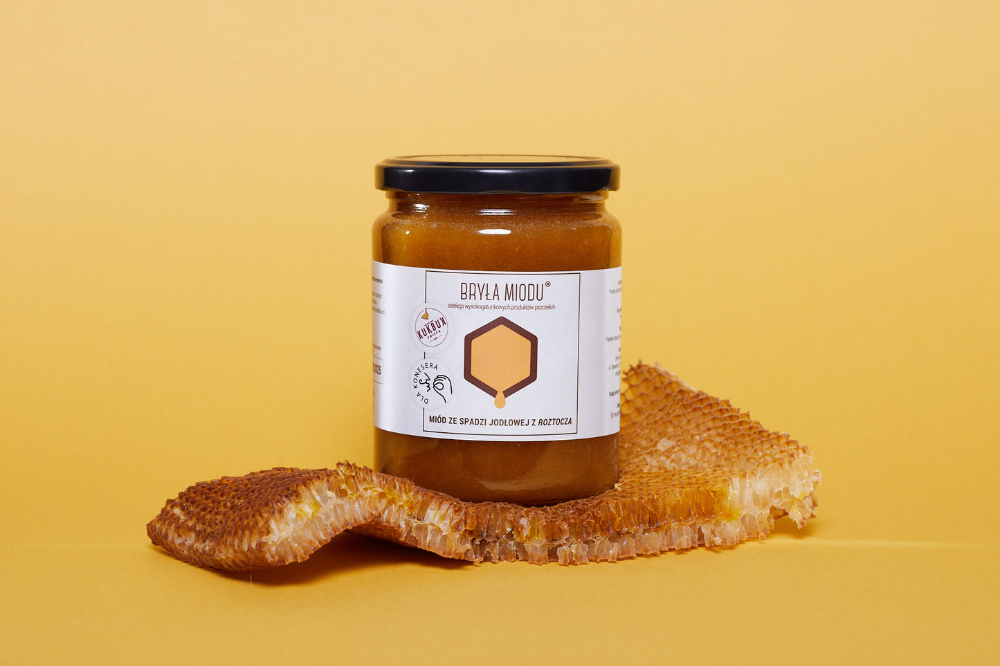 Fir honeydew honey from Roztocze