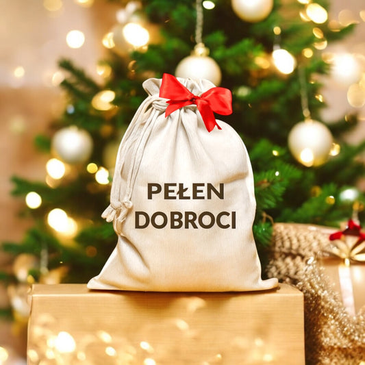 MAŁY worek na miód „Pełen Dobroci”