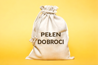 MAŁY worek na miód „Pełen Dobroci”