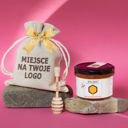 Miód zestaw dla firmy